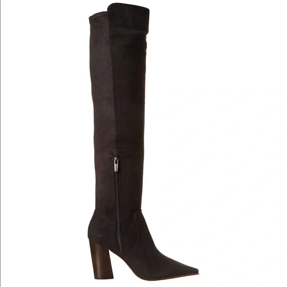 VINCE CAMUTO DEMERRI LEATHER OVER THE KNEE BOOT 9.5 - Picture 2 of 8